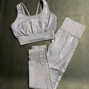 Gymshark Leggings and Sports Bra
